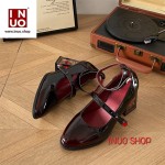 Zapatillas de tacon góticas